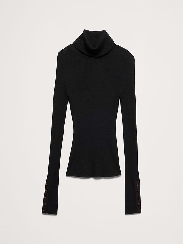 Featherweight Cashmere Turtleneck