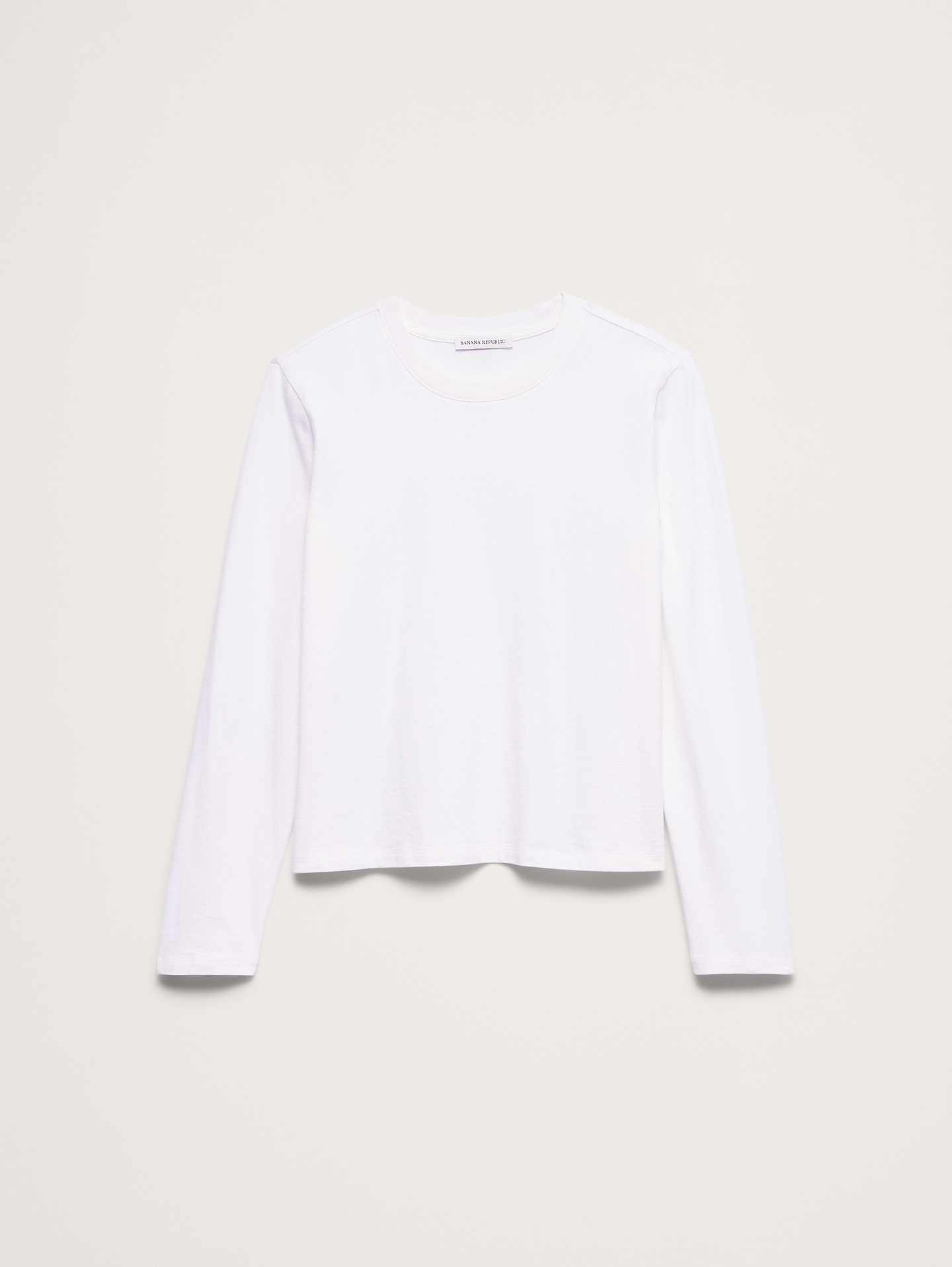 Image number 4 showing, Vintage Cotton Long-Sleeve T-Shirt