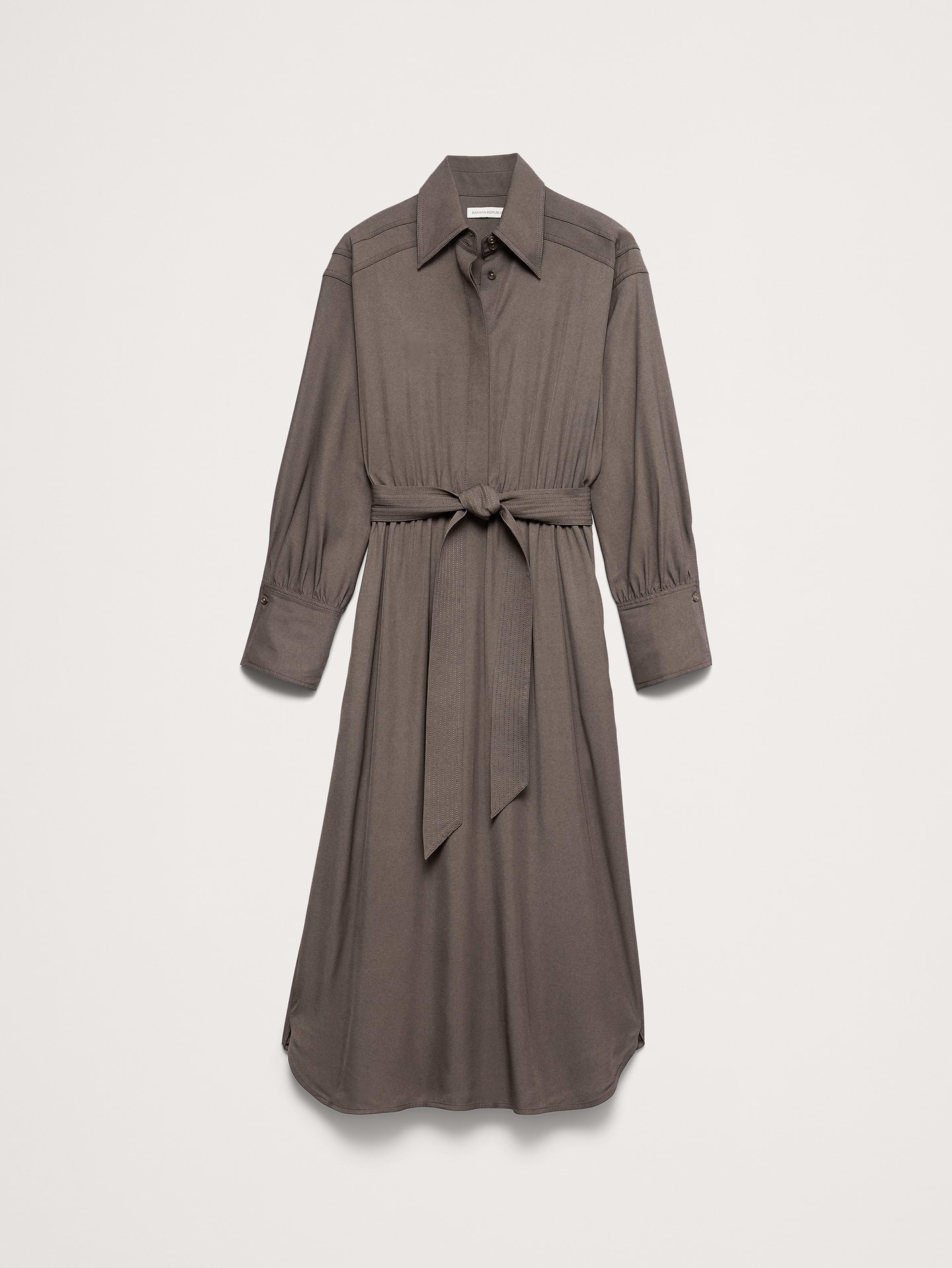Image number 5 showing, Viscose Maxi Shirt Dress