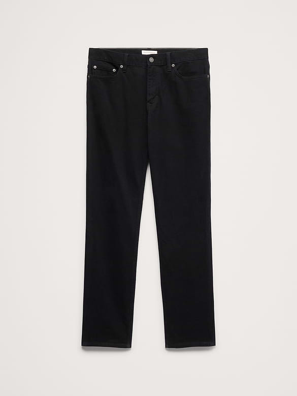 Pantalon Voyageur étroit en tissu brossé