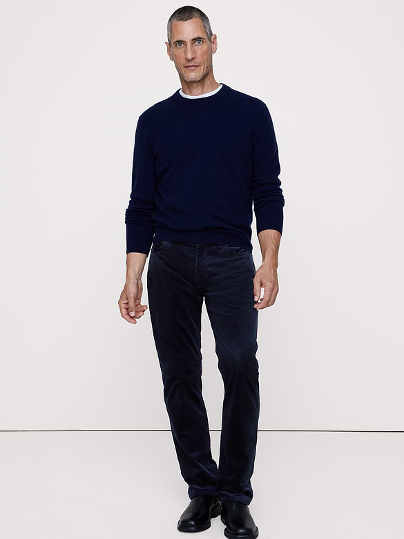 Straight Corduroy Traveler Pant