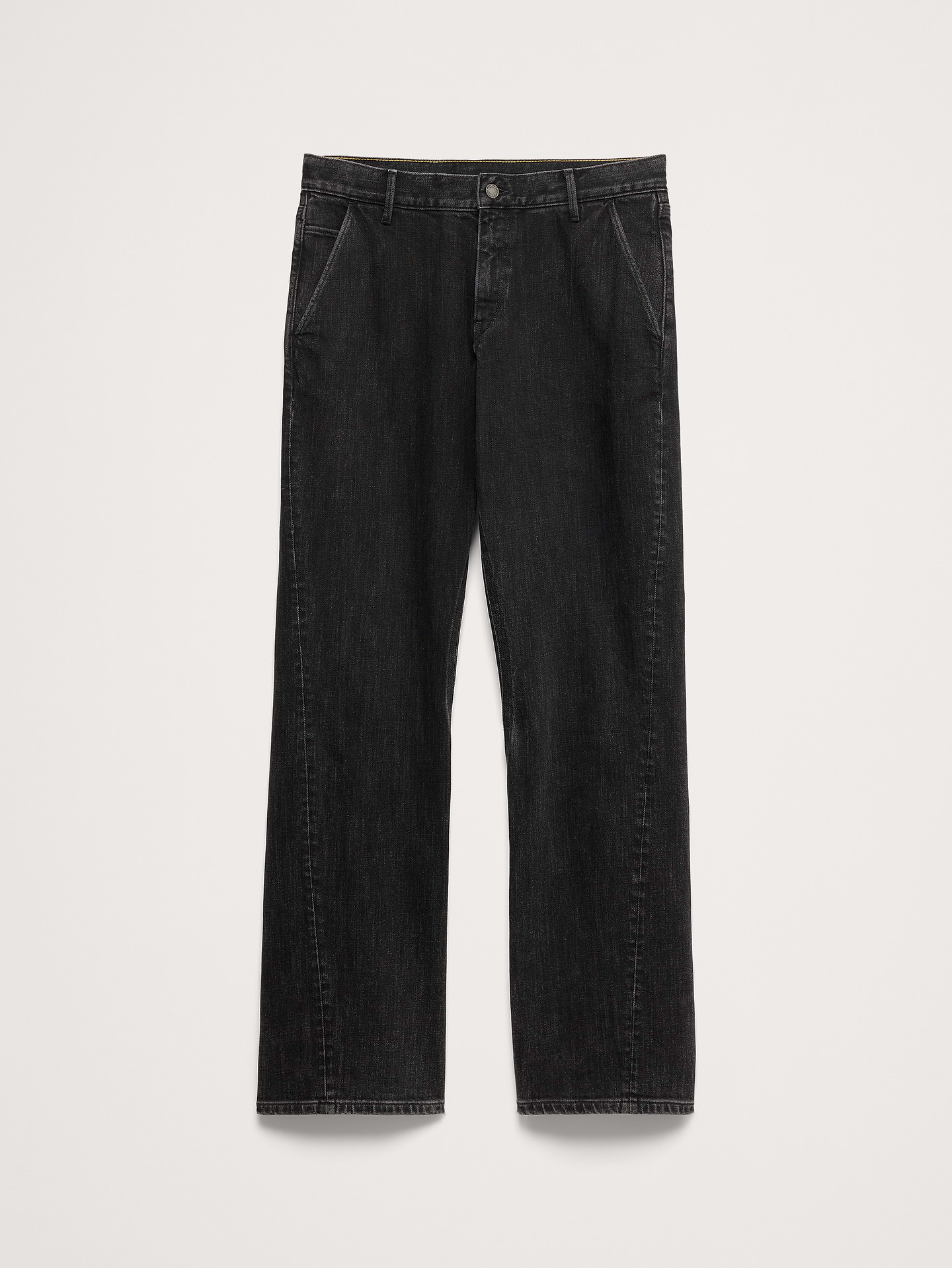 Image number 6 showing, Straight Twisted Seam Jean