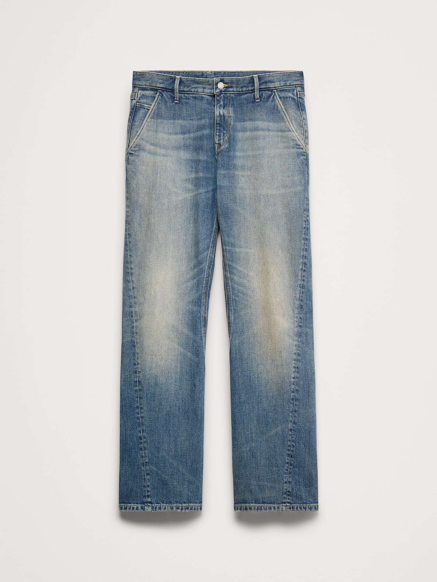 Image number 6 showing, Straight Twisted Seam Jean