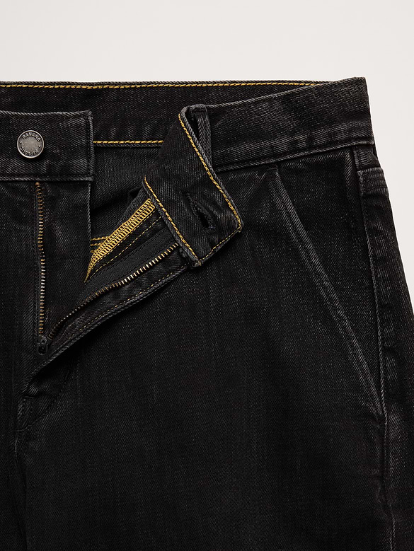 Straight Twisted Seam Jean