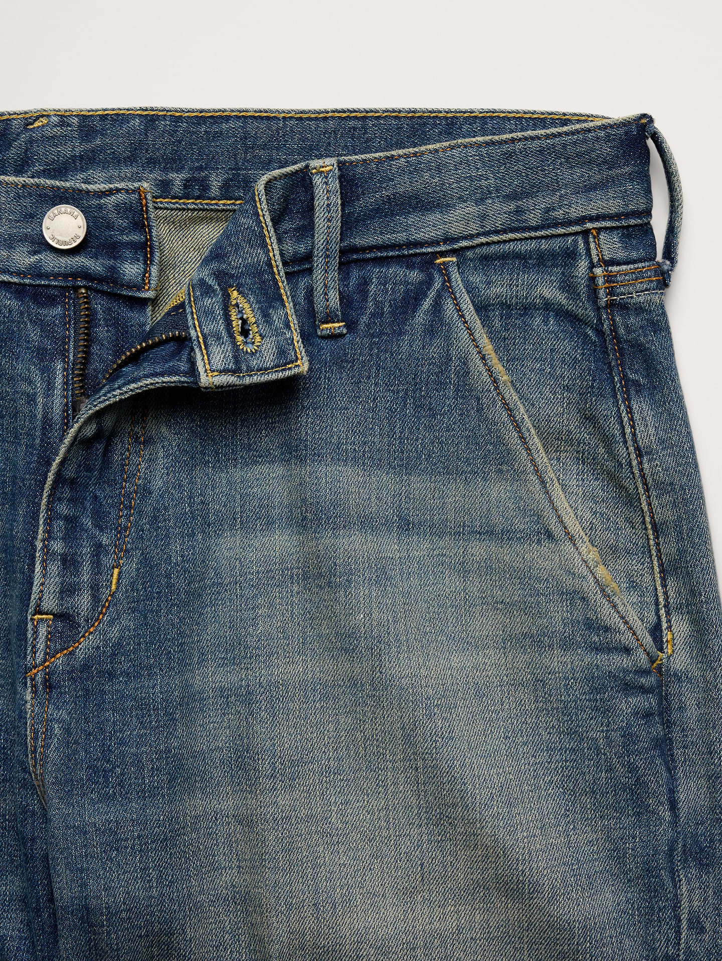 Image number 7 showing, Straight Twisted Seam Jean