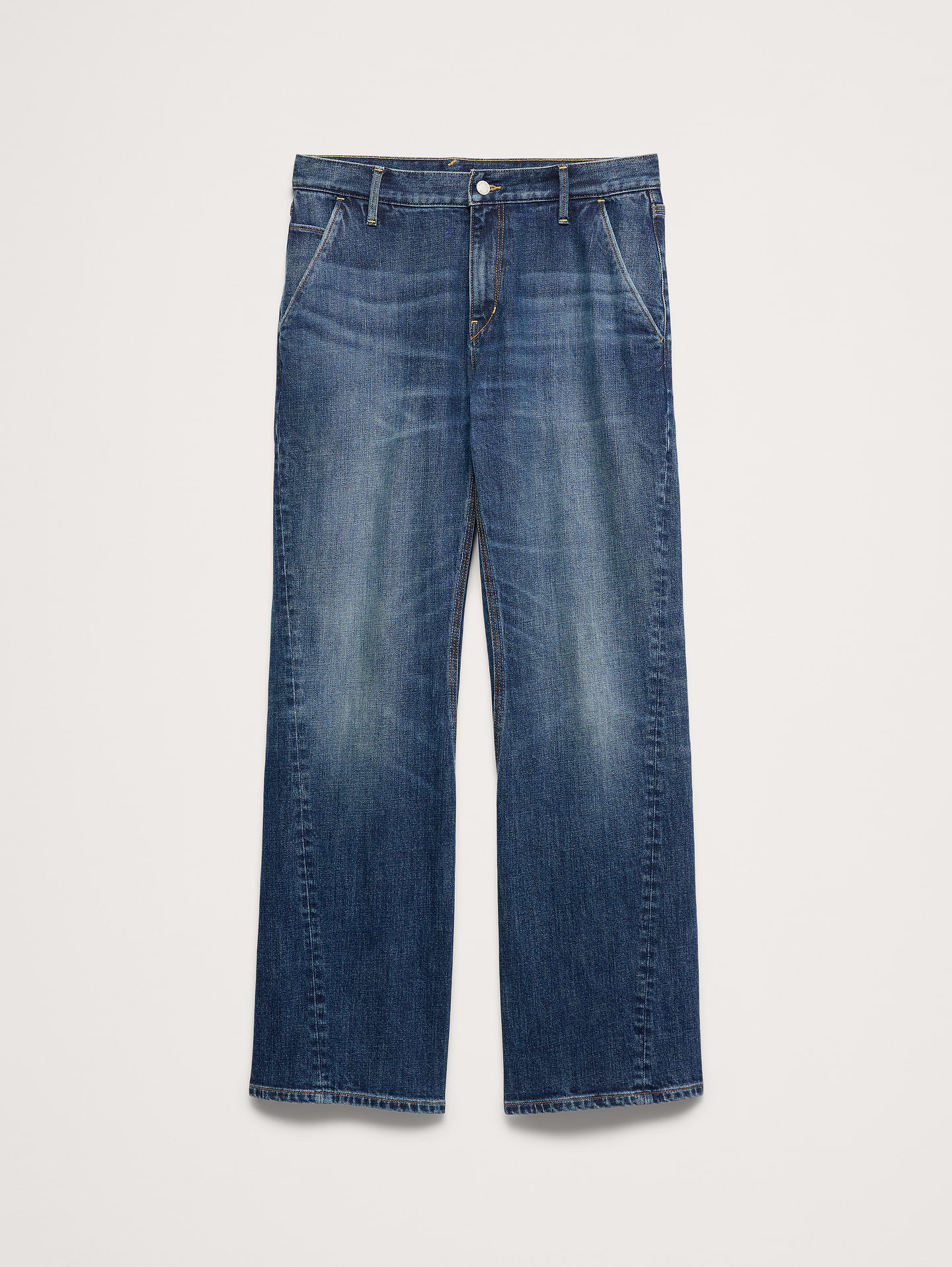 Image number 6 showing, Straight Twisted Seam Jean