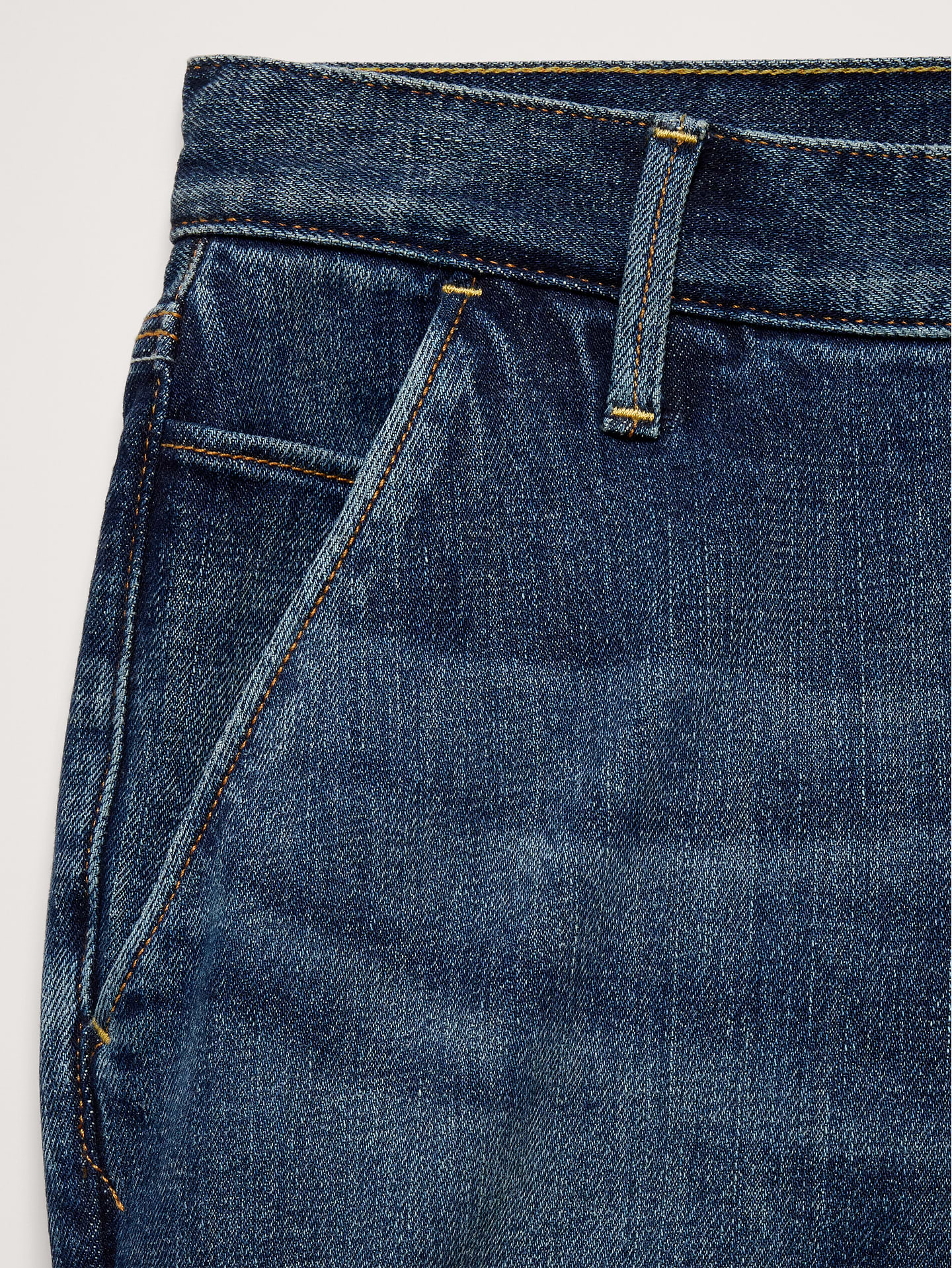Image number 7 showing, Straight Twisted Seam Jean