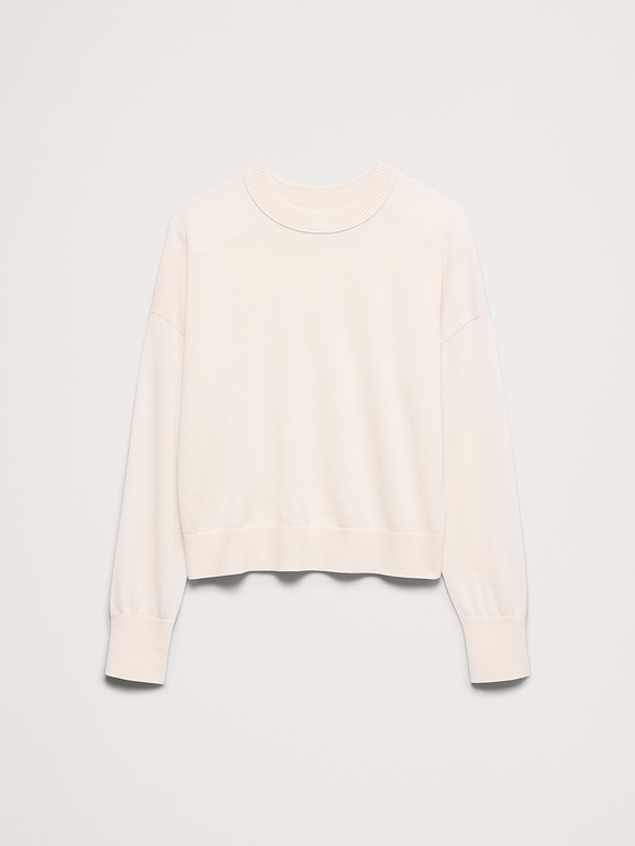 Merino Crew-Neck Sweater