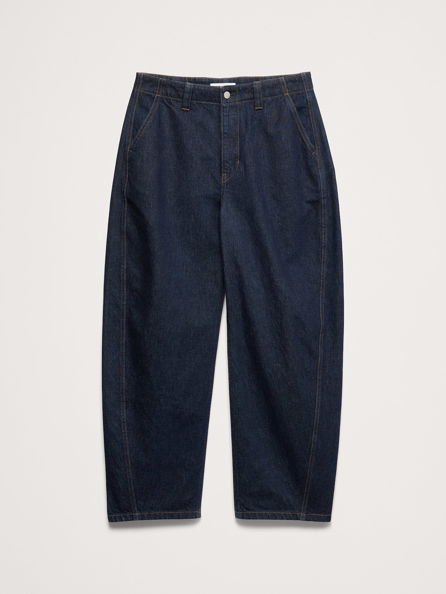 Image number 6 showing, Loose Barrel Jean