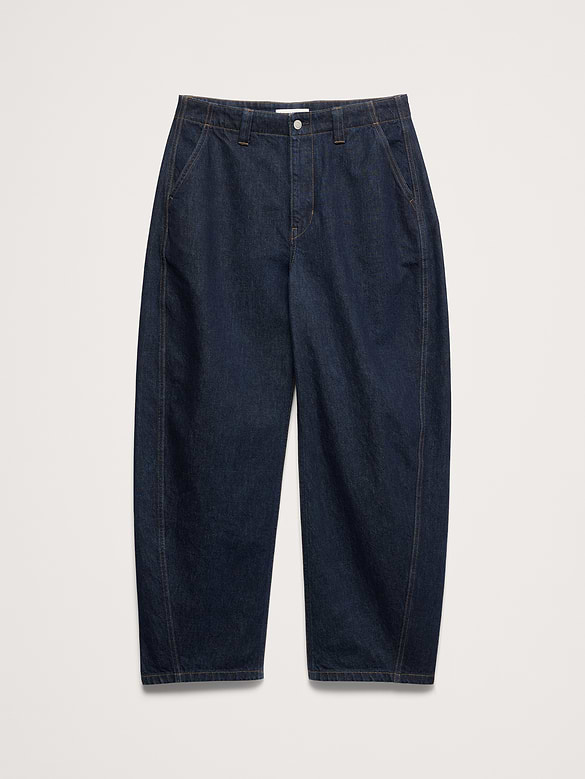 Loose Barrel Jean
