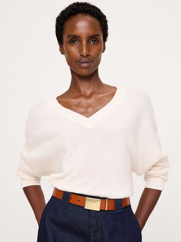 Ceinture en cuir à boucle pleine