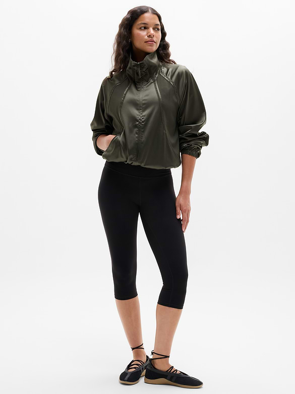 Featherweight Satin Jacket