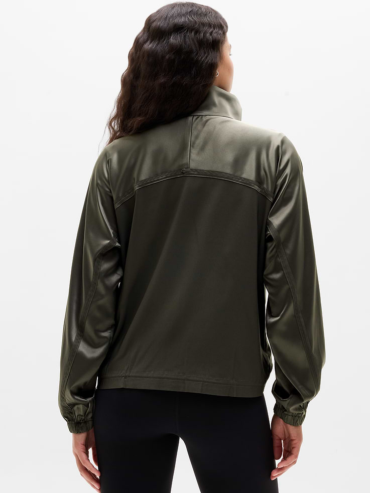 Image number 3 showing, Featherweight Satin Jacket