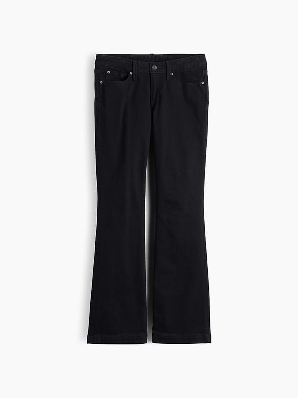 Curvy Low Rise Long & Lean Jeans