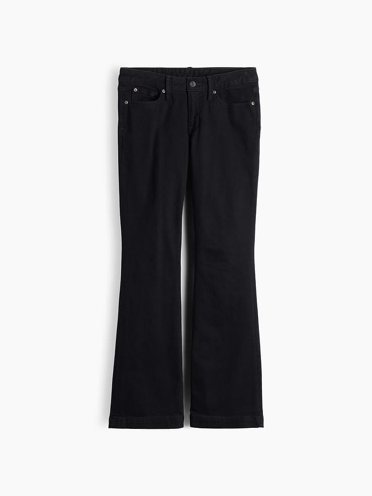 Image number 6 showing, Curvy Low Rise Long & Lean Jeans