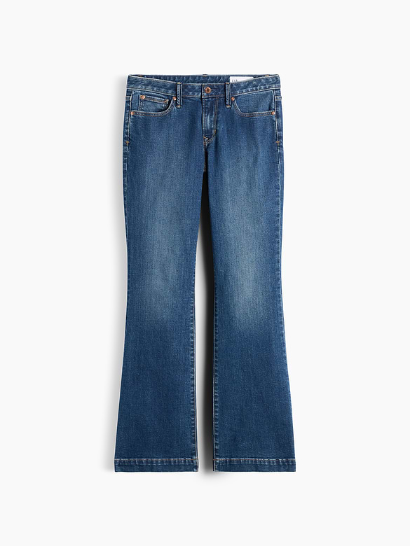 Curvy Low Rise Long & Lean Jeans