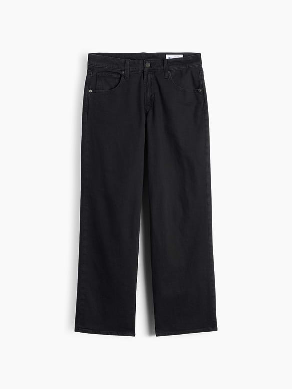 Curvy Low Rise '90s Loose Jeans
