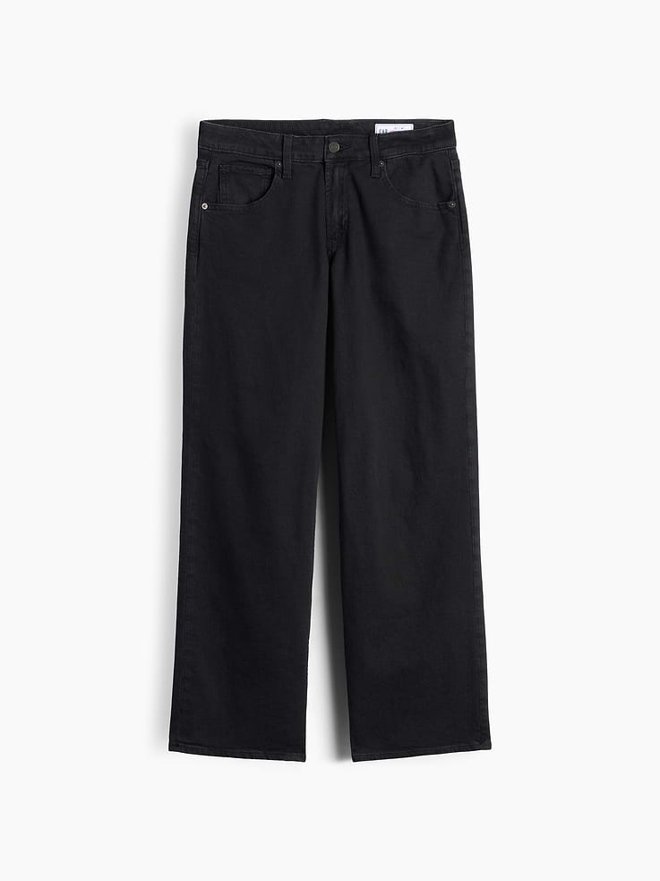 Image number 5 showing, Curvy Low Rise '90s Loose Jeans