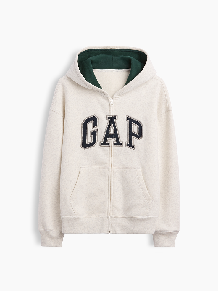Image number 4 showing, Kids VintageSoft Logo Zip Hoodie