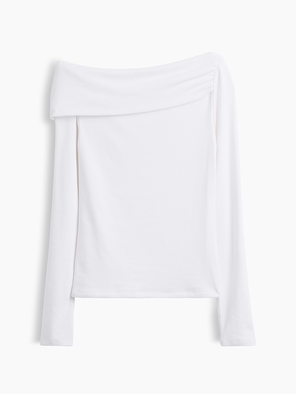 Modern Asymmetrical T-Shirt