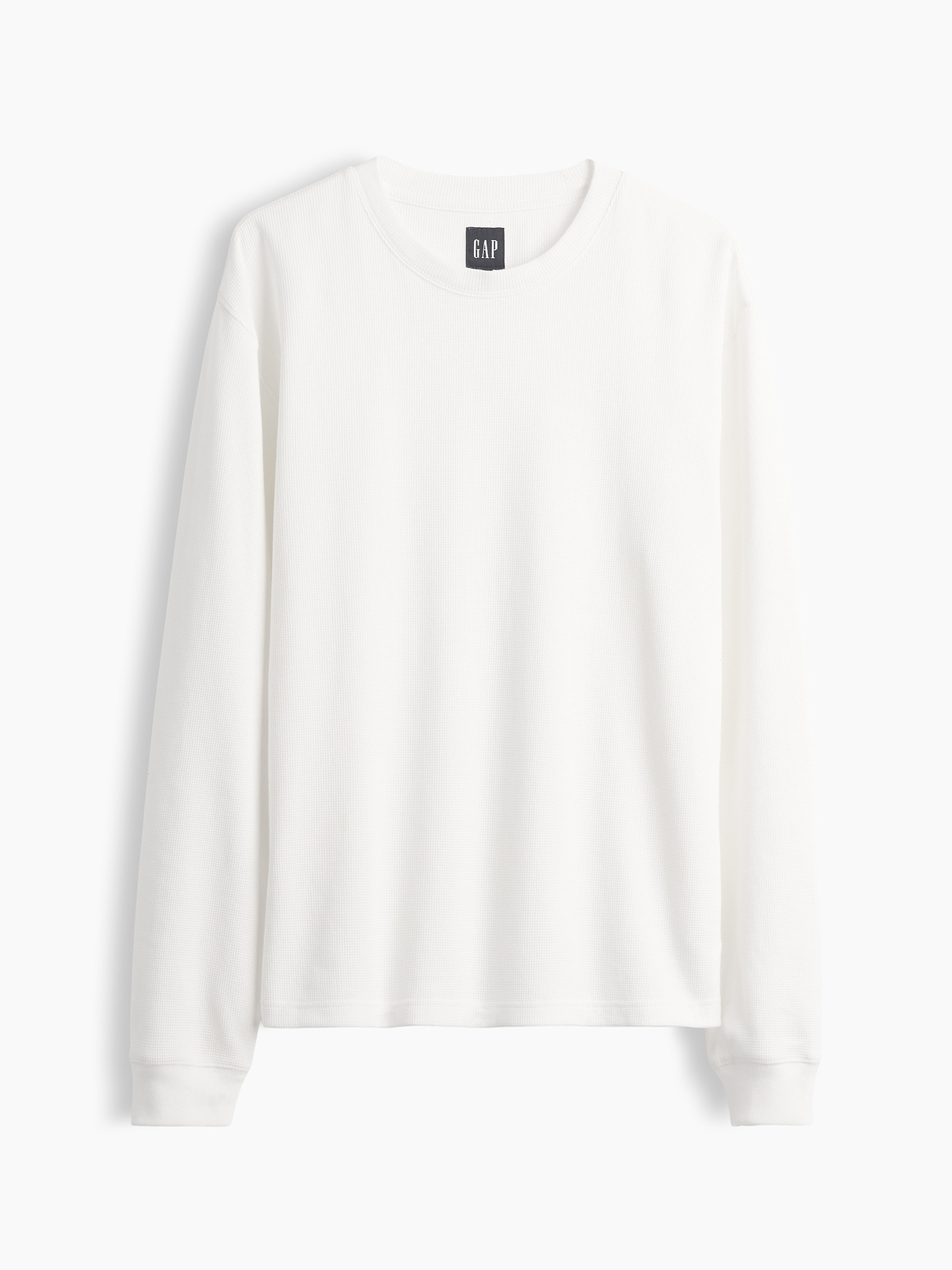 Relaxed Waffle T-Shirt | Gap