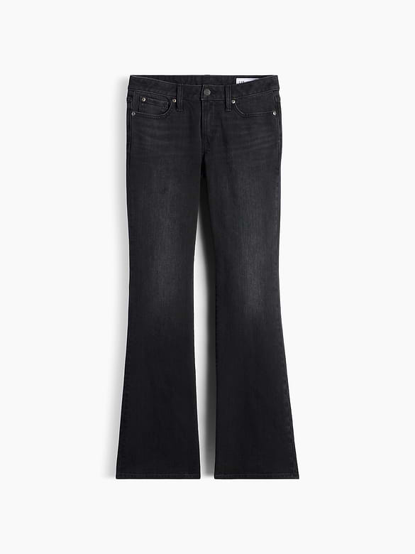 Low Rise Long & Lean Jeans