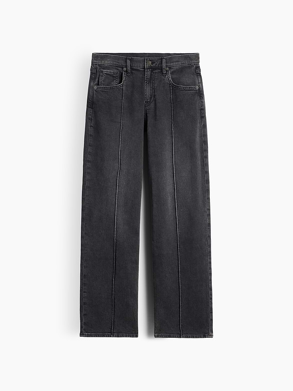 Low Rise '90s Loose Jeans
