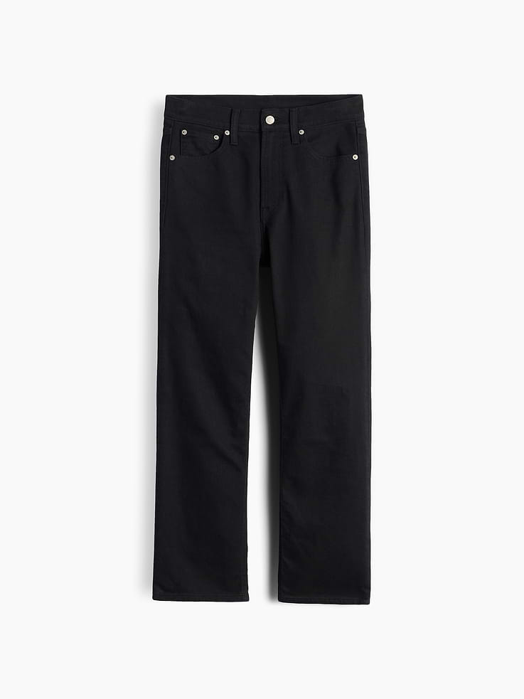 Image number 6 showing, High Rise ’90s Slim Straight Crop Jeans