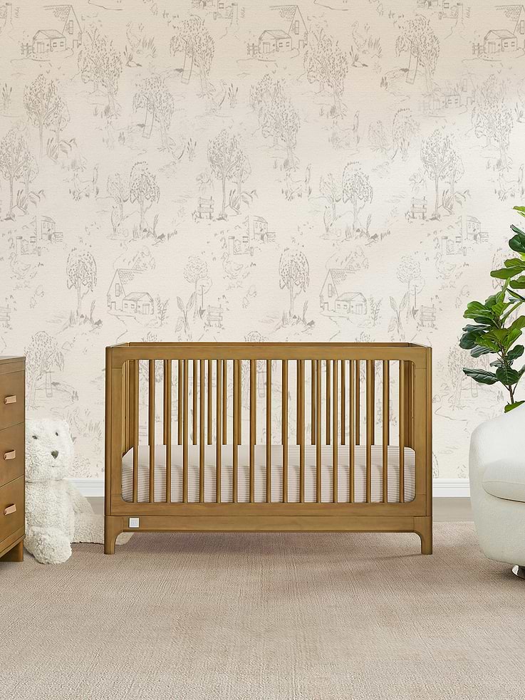 Image 2 of 6, babyGap Wren 4 in 1 Convertible Crib