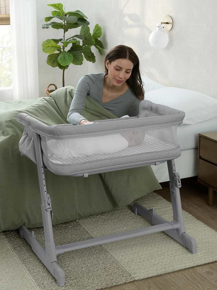 Image number 3 showing, babyGap Whisper Bedside Bassinet