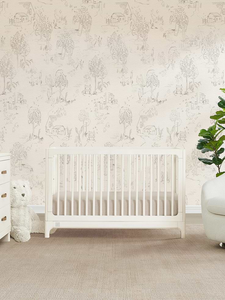 Image 2 of 6, babyGap Wren 4 in 1 Convertible Crib