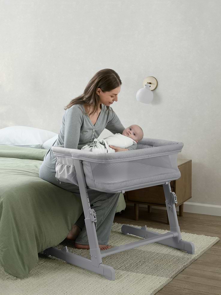 Image number 2 showing, babyGap Whisper Bedside Bassinet