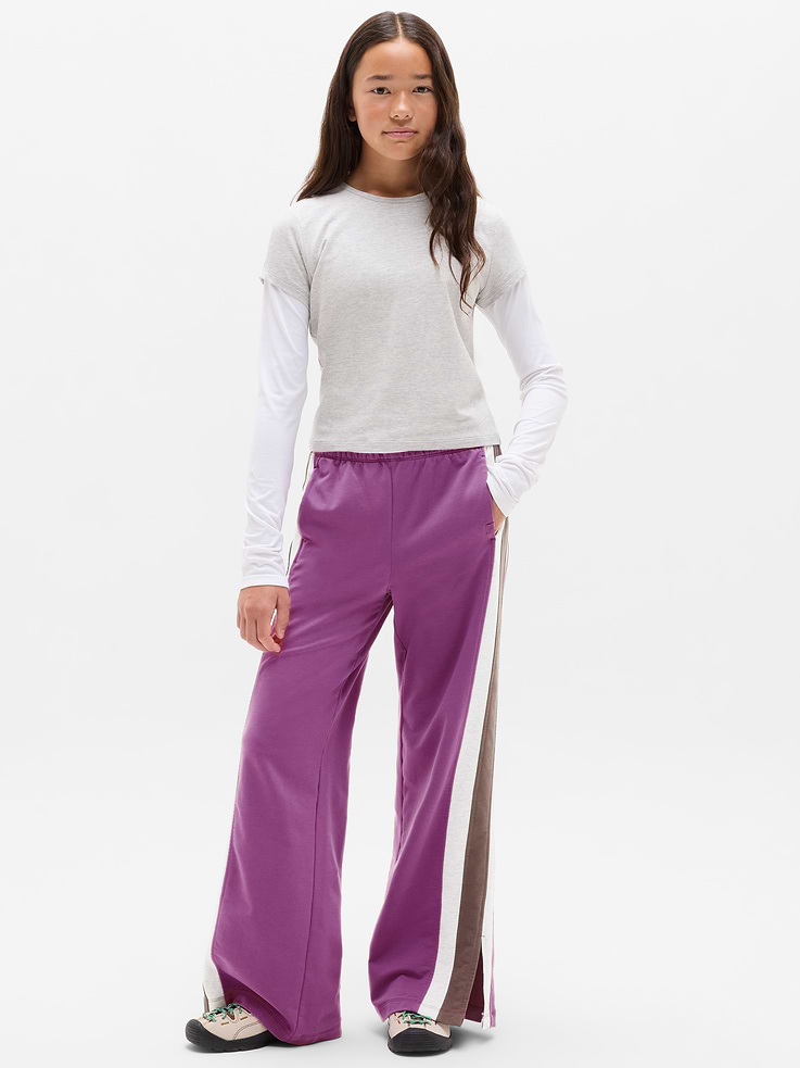 Image number 1 showing, Athleta Girl All Day Colorblock Puddle Pant