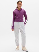 Image number 2 showing, Athleta Girl All Day Colorblock Full Zip Shrunken Hoodie