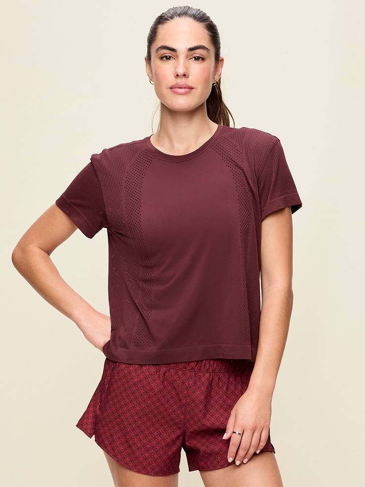 Image number 1 showing, Fluid Seamless Loose T-Shirt