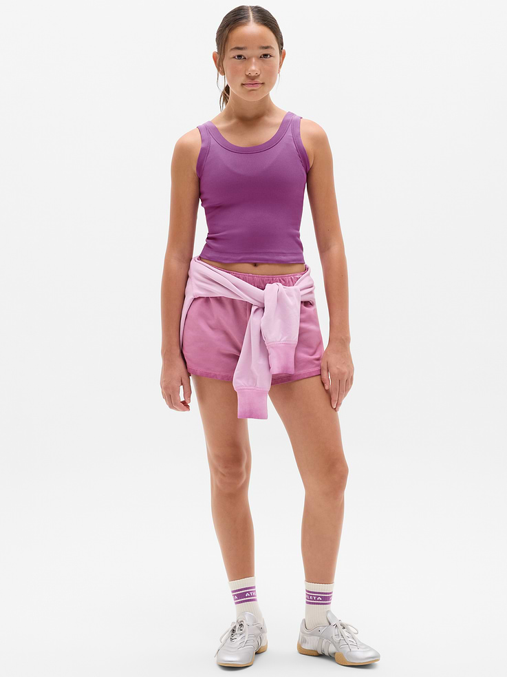 Image number 2 showing, Athleta Girl Rise Above Rib Scoop Tank