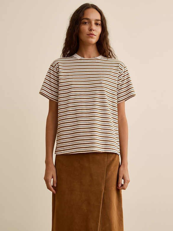 Banana Republic x La Ligne  The Boxy Cotton T-Shirt