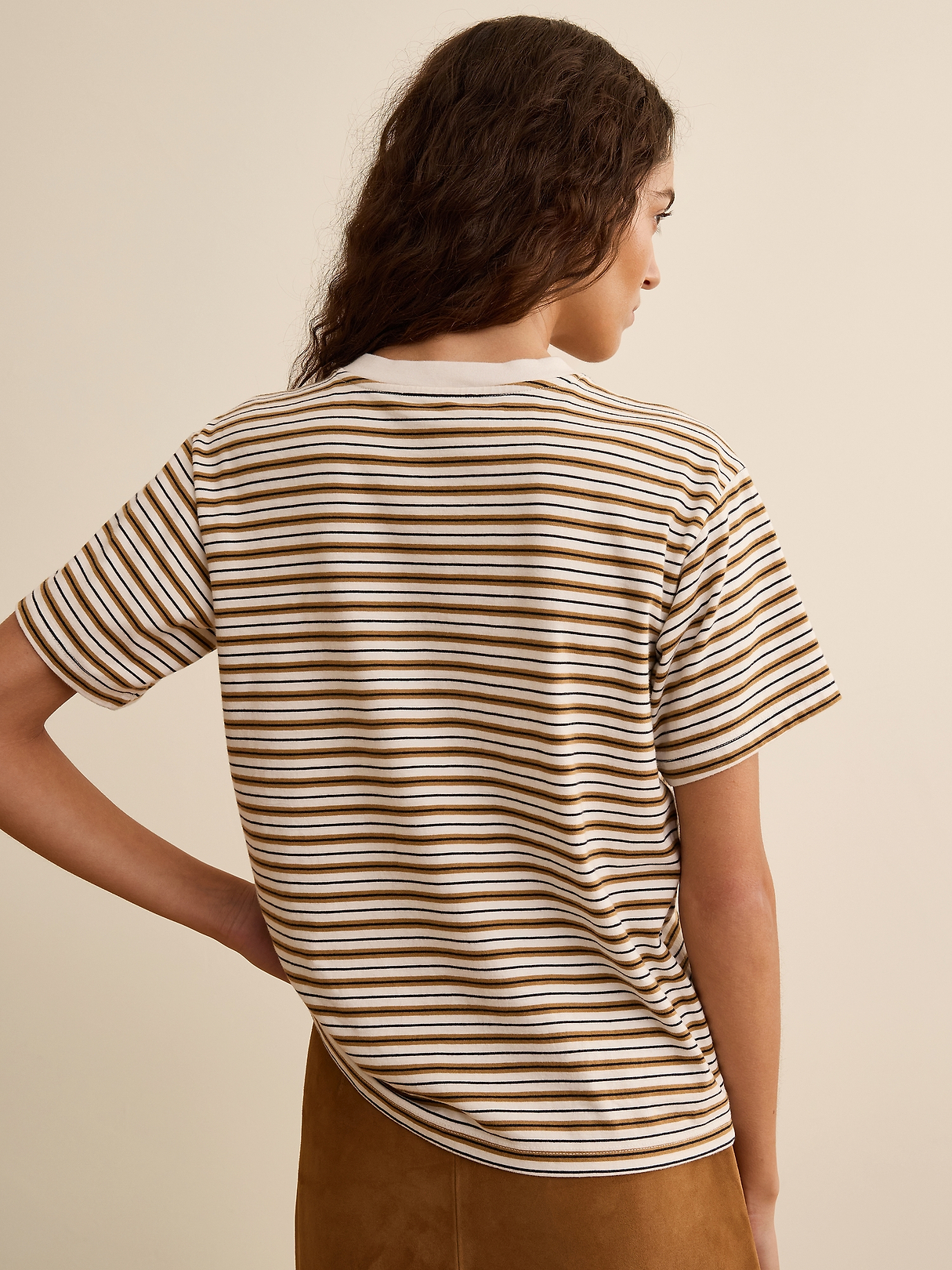 Banana Republic x La Ligne | The Boxy Cotton T-Shirt | Banana