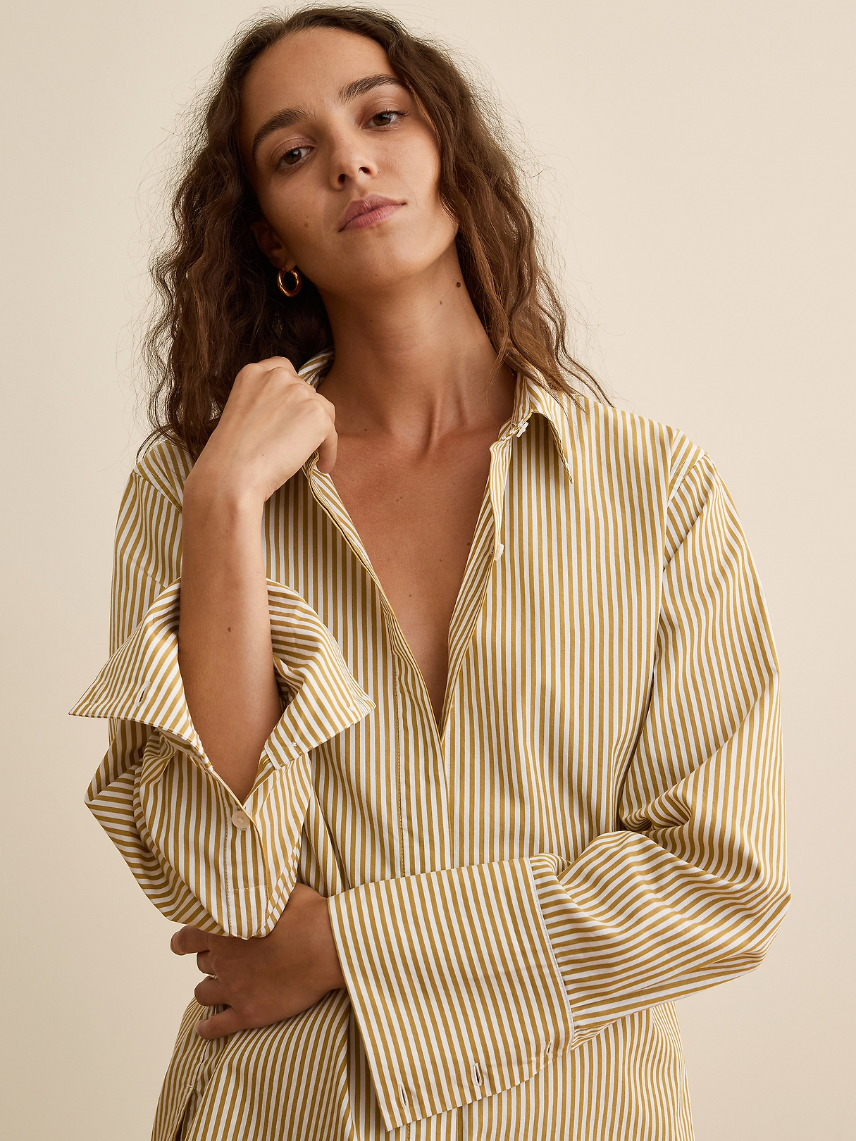 Banana Republic x La Ligne The Cotton Poplin Tunic | Banana Republic