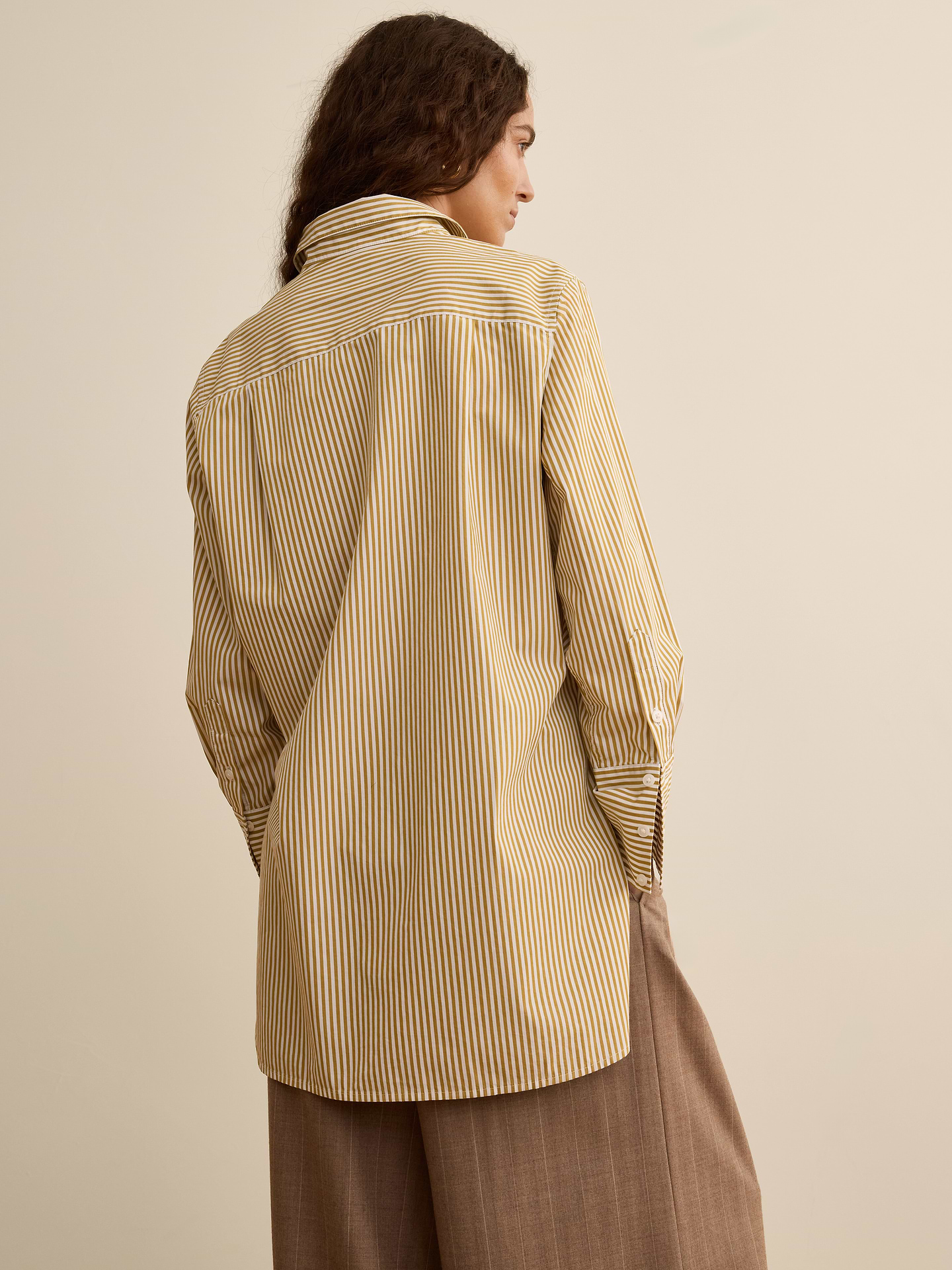 Image number 6 showing, Banana Republic x La Ligne | The Cotton Poplin Tunic