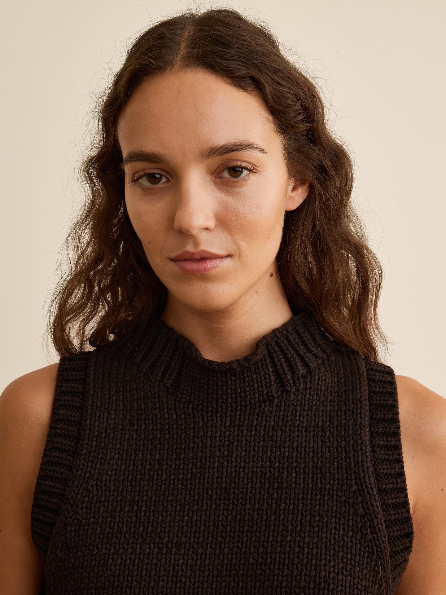 Image number 8 showing, Banana Republic x La Ligne | The Cropped Cotton Sweater Tank
