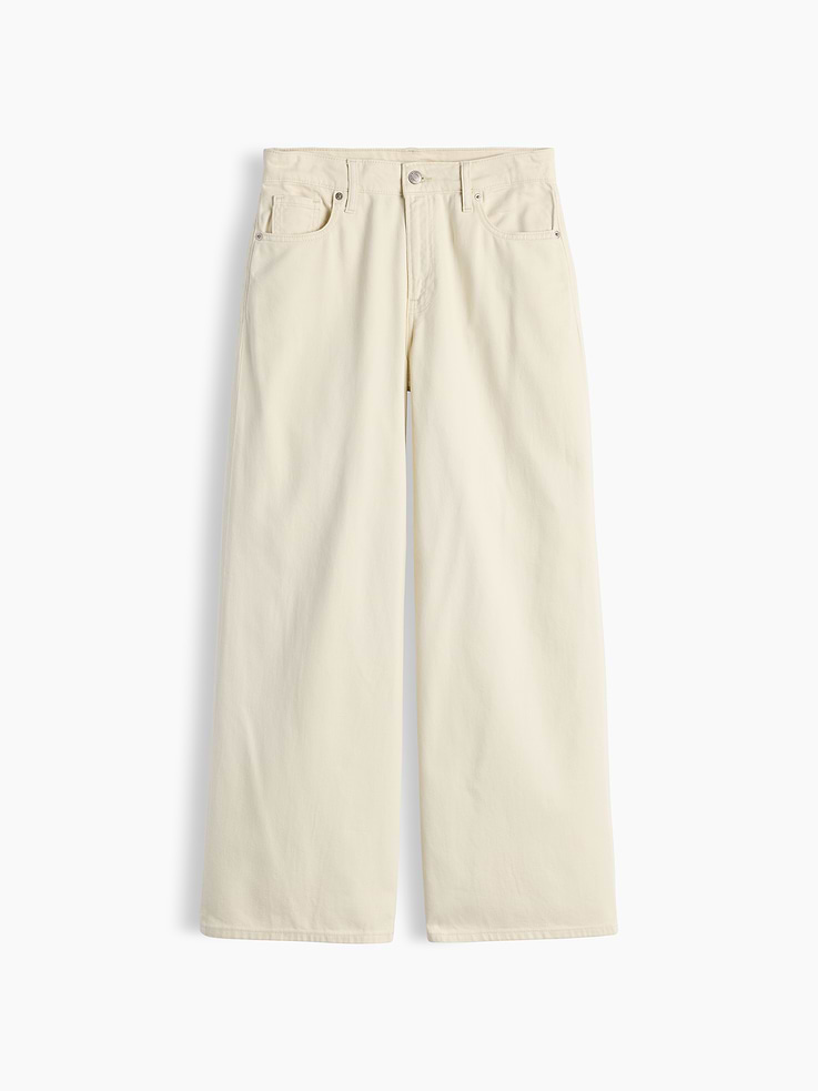 Image number 6 showing, Curvy Mid Rise UltraSoft Baggy Jeans
