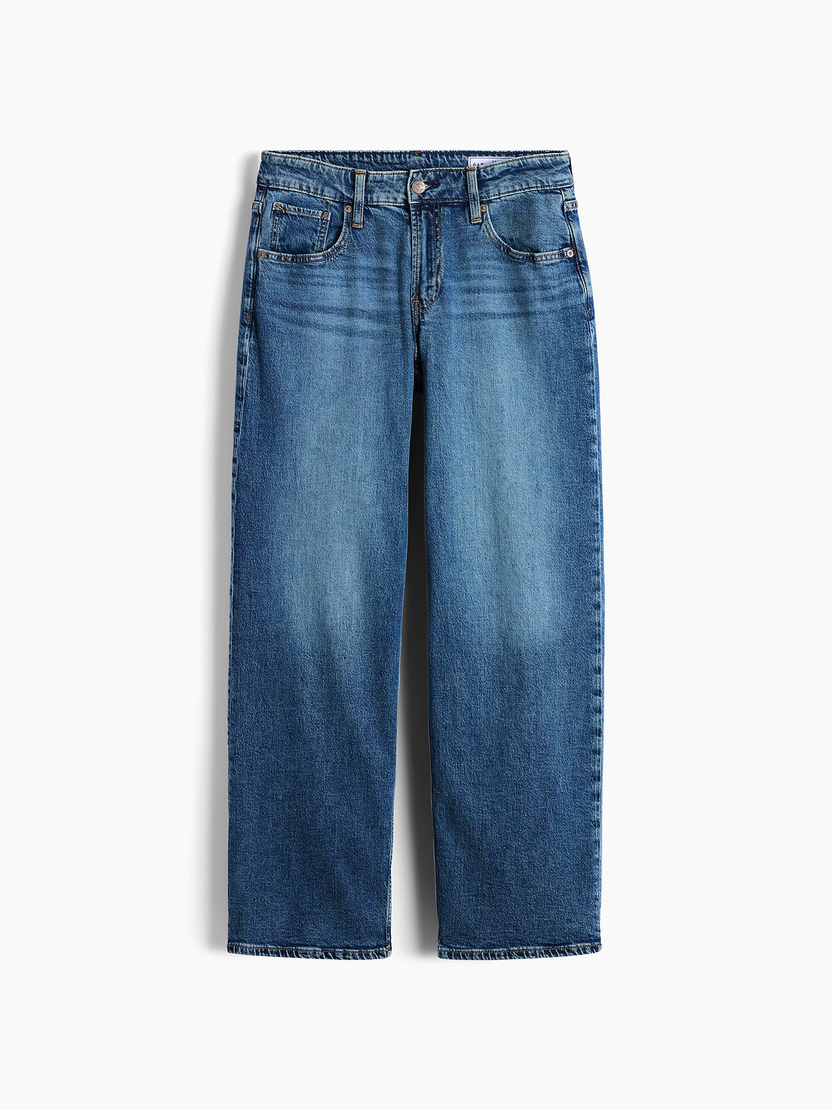 Image 5 of 5, Curvy Low Rise '90s Loose Jeans