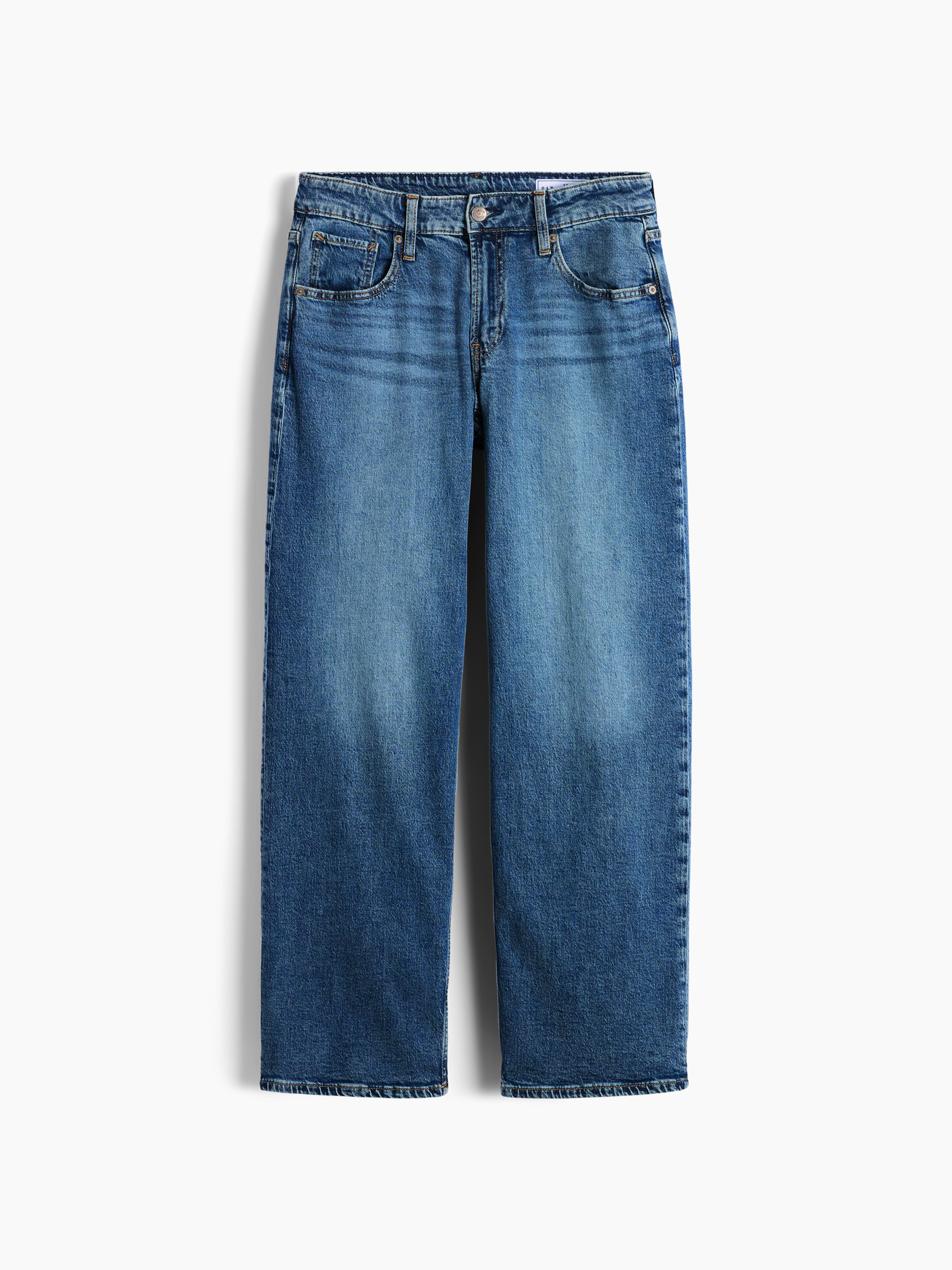 Image 5 of 5, Curvy Low Rise '90s Loose Jeans