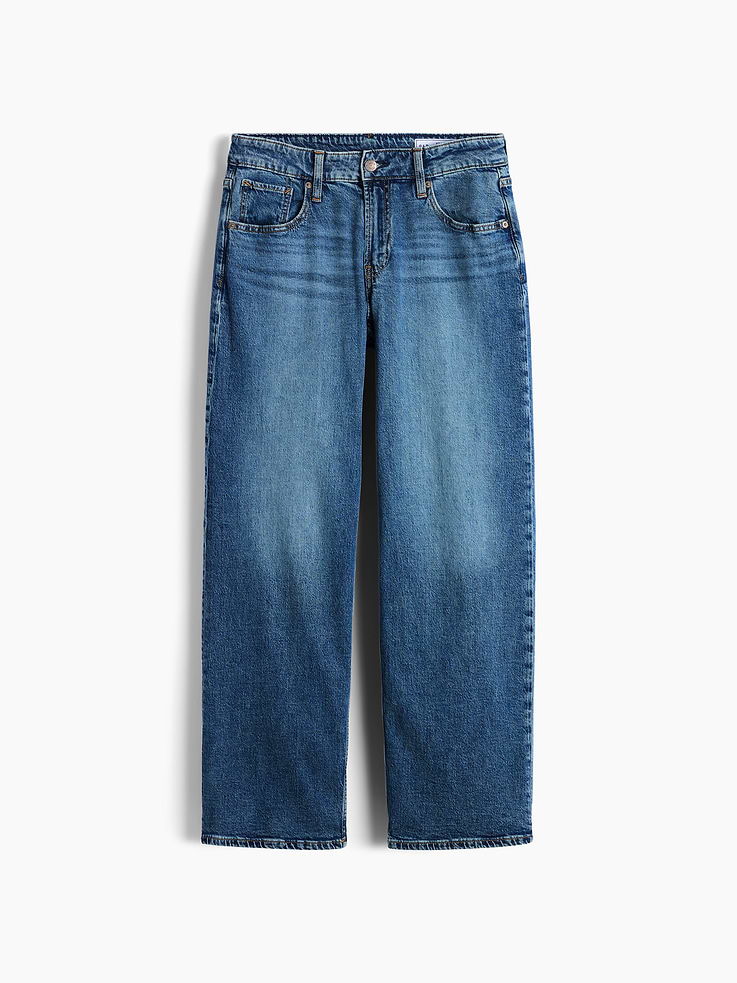 Image number 5 showing, Curvy Low Rise '90s Loose Jeans