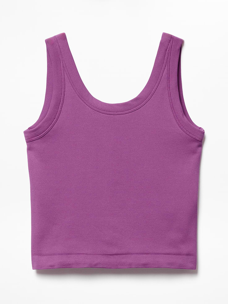 Image number 5 showing, Athleta Girl Rise Above Rib Scoop Tank