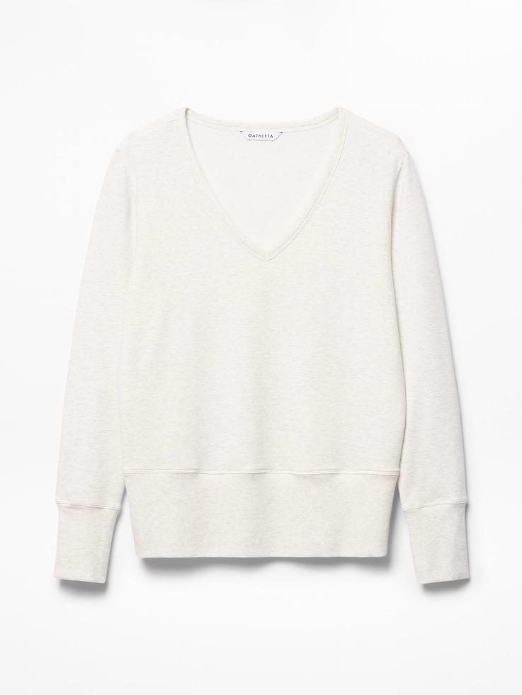 Image number 7 showing, Coaster Luxe V-Neck Sweatshirt