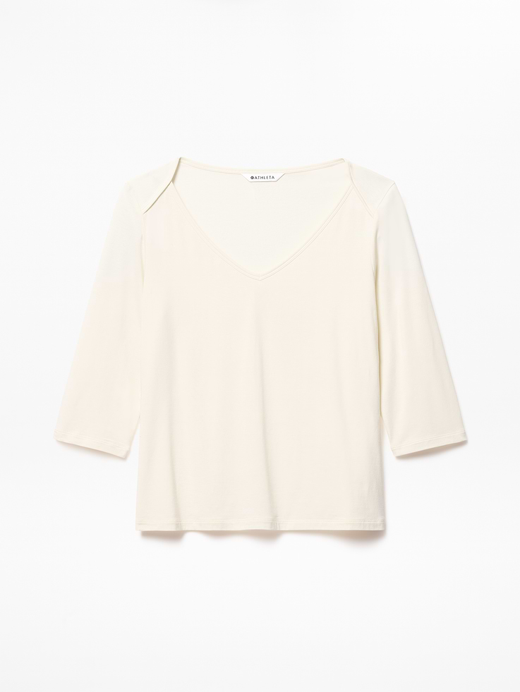 Image number 6 showing, Foundation Midi Sleeve Tee