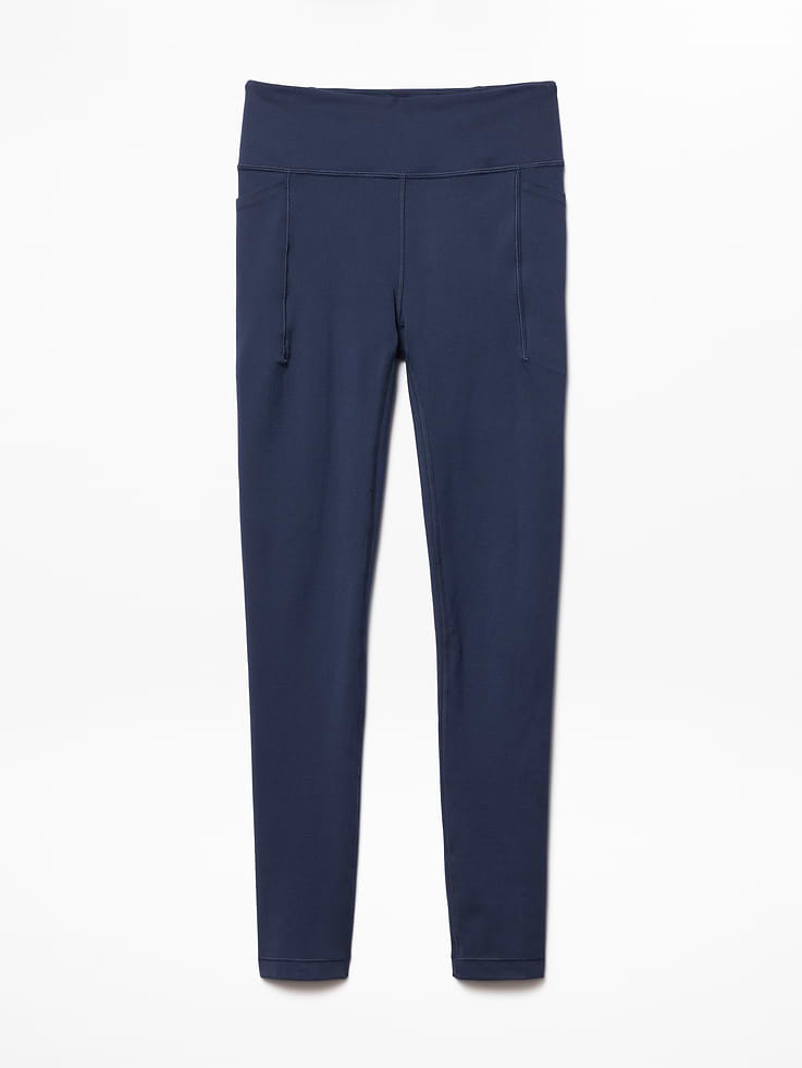 Image number 4 showing, Athleta Girl High Rise Stash Your Treasures Legging