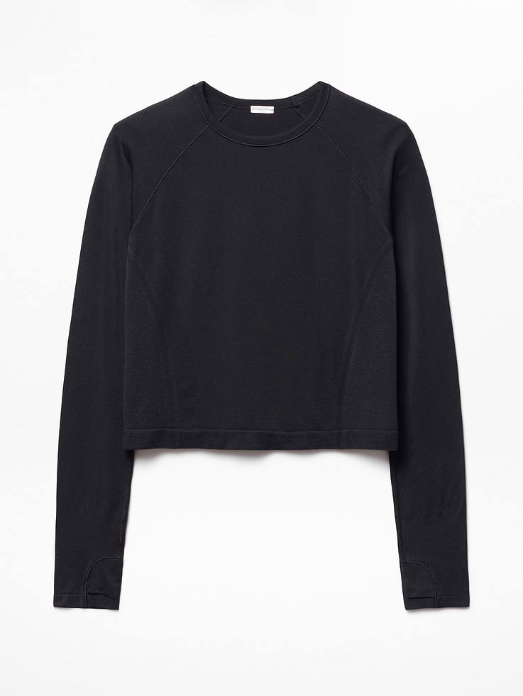 Image number 5 showing, Athleta Girl Power Up Sport Length Top